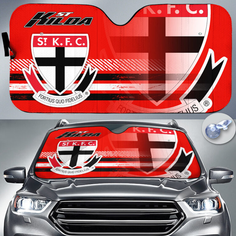 AFL St Kilda Saints - Car Sun Shade