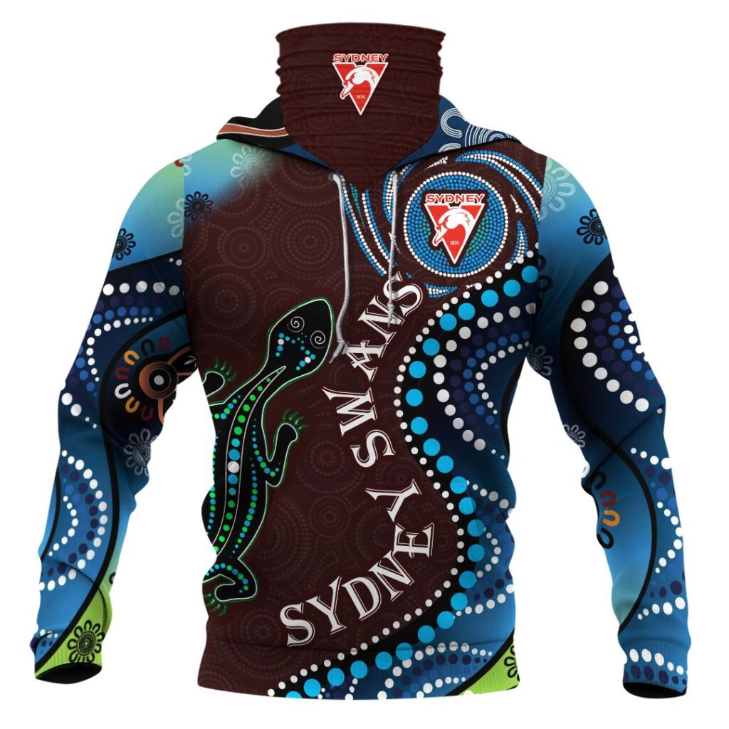 AFL Sydney Swans 3D Printing | Hoodie/Zip/T-Shirt/Long Sleeve