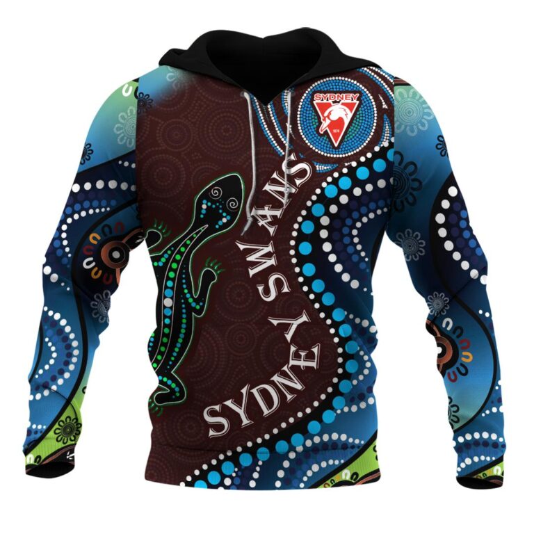 AFL Sydney Swans 3D Printing | Hoodie/Zip/T-Shirt/Long Sleeve