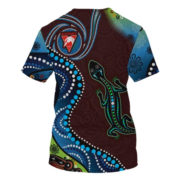 AFL Sydney Swans 3D Printing | Hoodie/Zip/T-Shirt/Long Sleeve