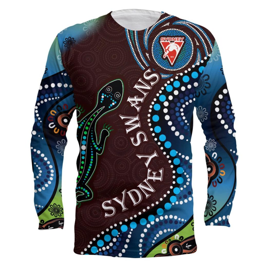 AFL Sydney Swans 3D Printing | Hoodie/Zip/T-Shirt/Long Sleeve