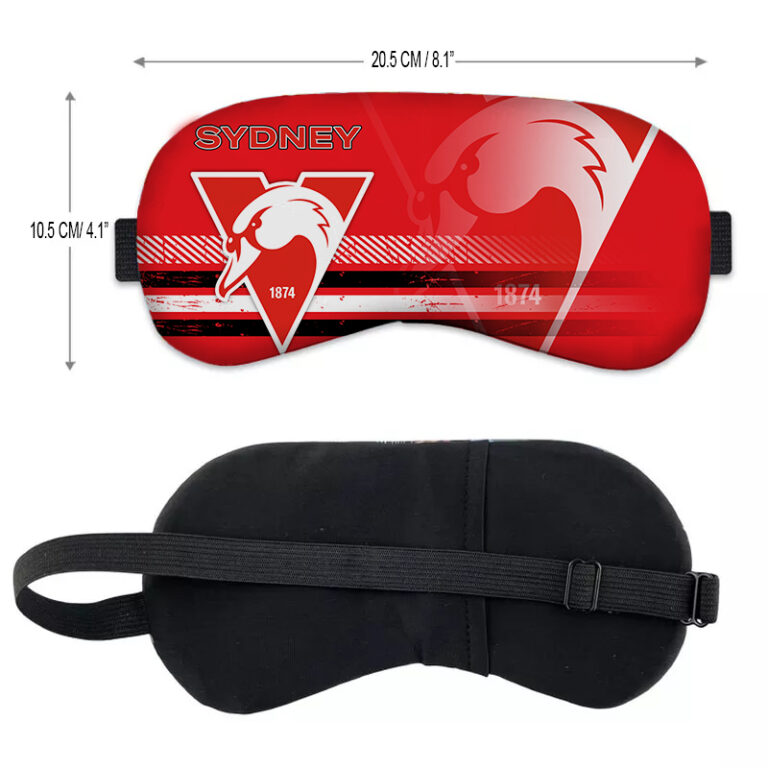 AFL Sydney Swans Sleep Mask
