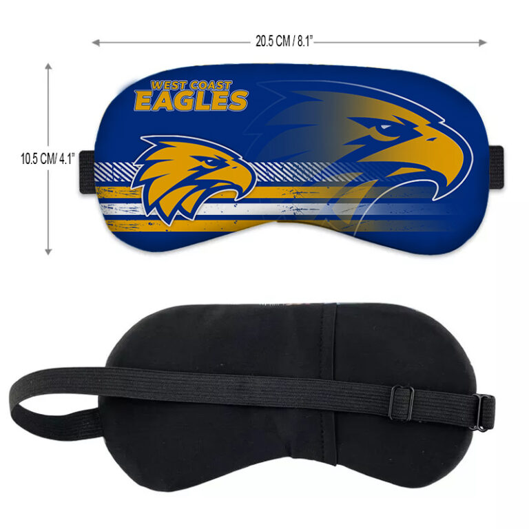 AFL West Coast Eagles Sleep Mask
