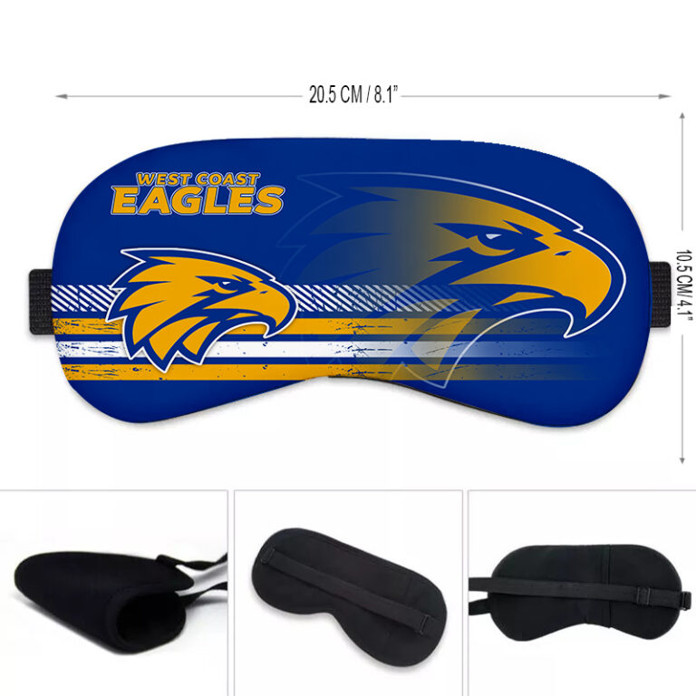 AFL West Coast Eagles Sleep Mask
