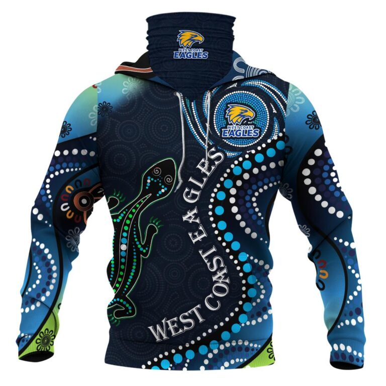 AFL West Coast Eagles 3D Printing | Hoodie/Zip/T-Shirt/Long Sleeve