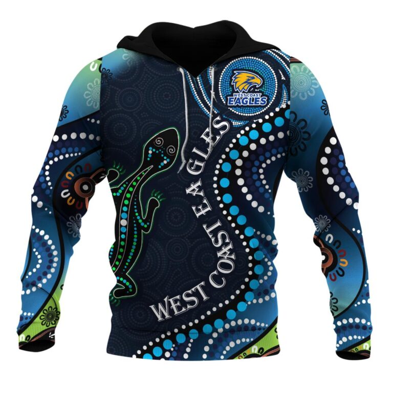 AFL West Coast Eagles 3D Printing | Hoodie/Zip/T-Shirt/Long Sleeve