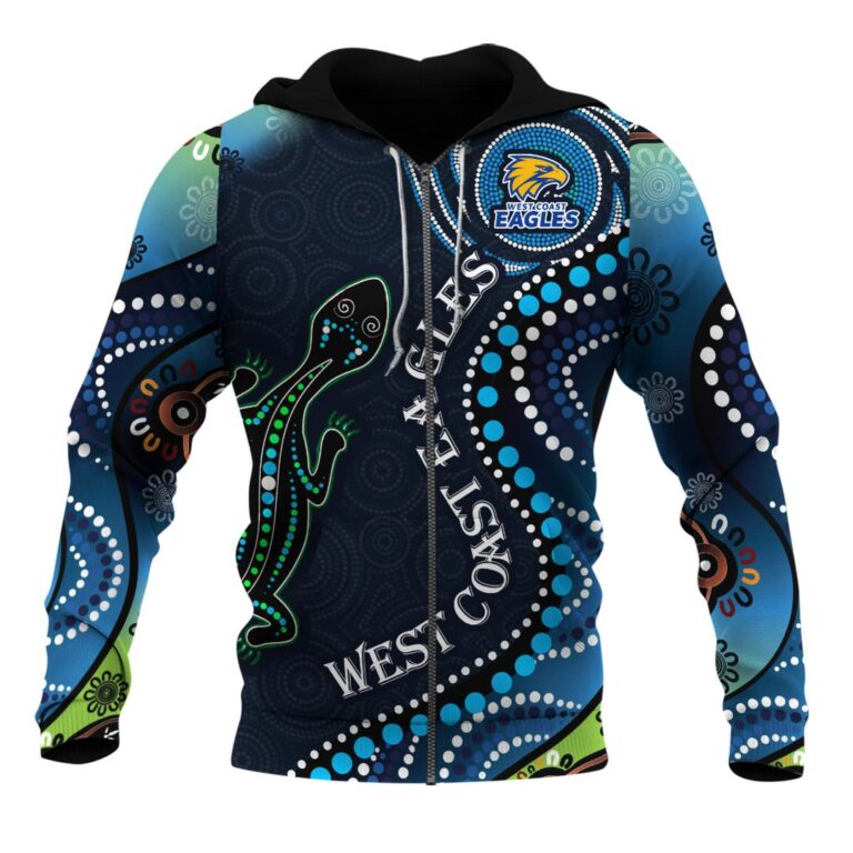 AFL West Coast Eagles 3D Printing | Hoodie/Zip/T-Shirt/Long Sleeve