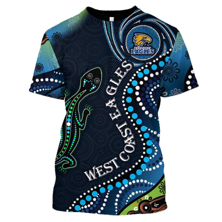 AFL West Coast Eagles 3D Printing | Hoodie/Zip/T-Shirt/Long Sleeve