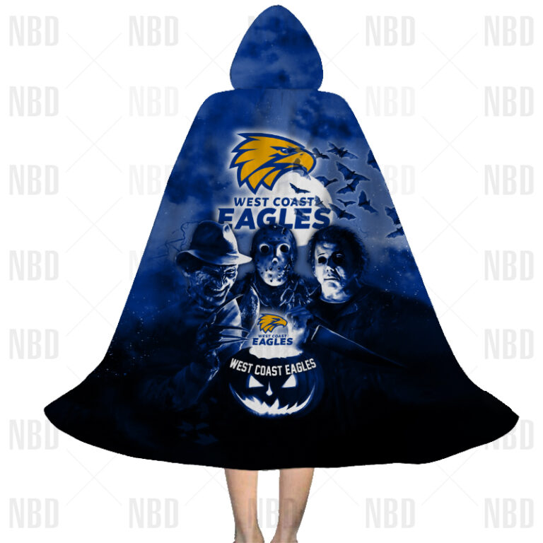 AFL West Coast Eagles Halloween Adult Kid Preschool Cloak
