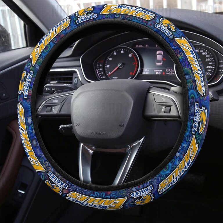 AFL West Coast Eagles | Seat Belt | Steering | Car Seat Covers