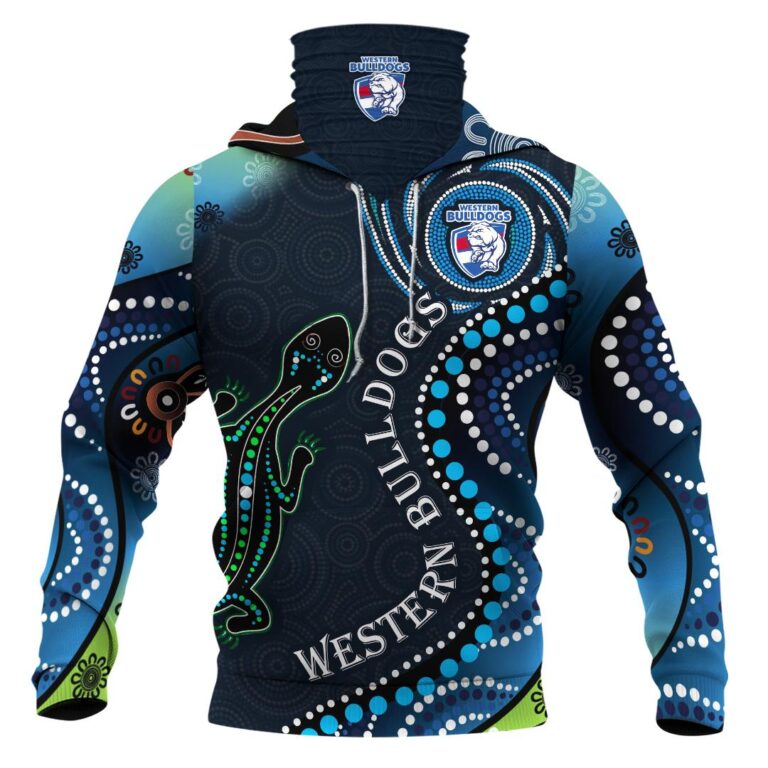 AFL Western Bulldogs 3D Printing | Hoodie/Zip/T-Shirt/Long Sleeve