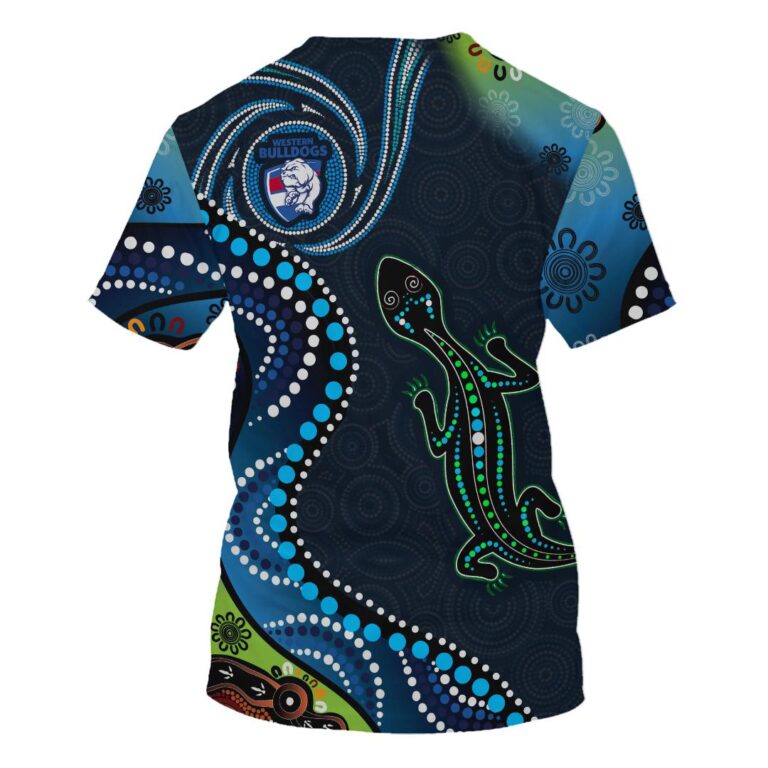 AFL Western Bulldogs 3D Printing | Hoodie/Zip/T-Shirt/Long Sleeve