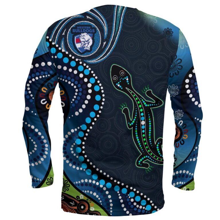 AFL Western Bulldogs 3D Printing | Hoodie/Zip/T-Shirt/Long Sleeve
