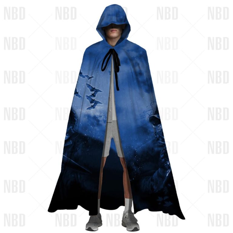 AFL Western Bulldogs Halloween Adult Kid Preschool Cloak