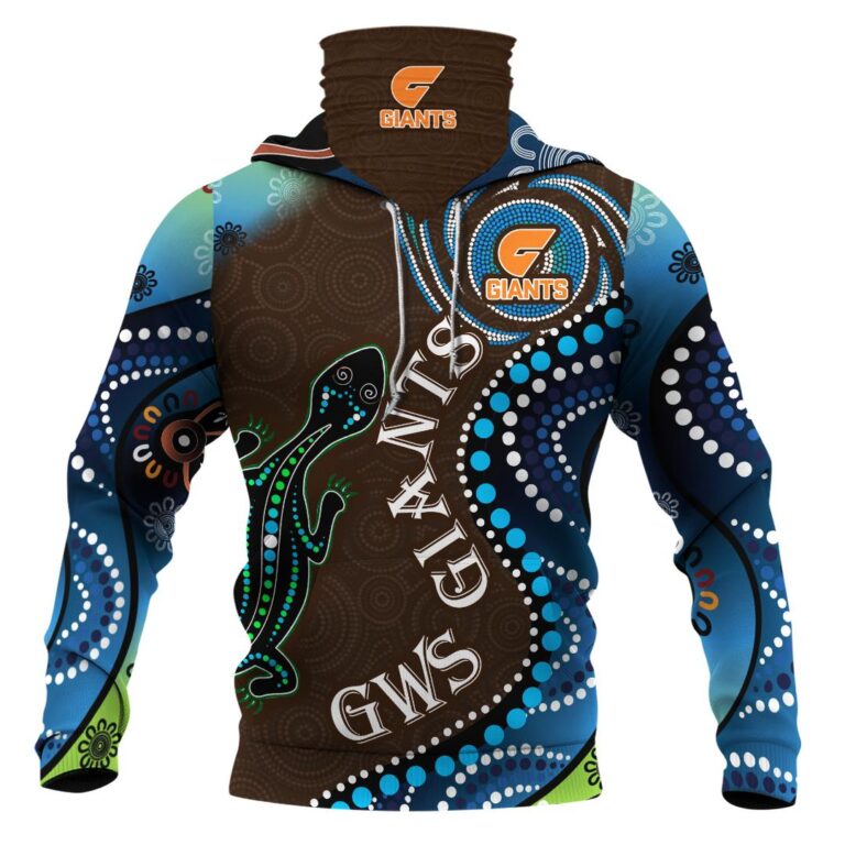 AFL Greater Western Sydney Giants 3D Printing | Hoodie/Zip/T-Shirt/Long Sleeve