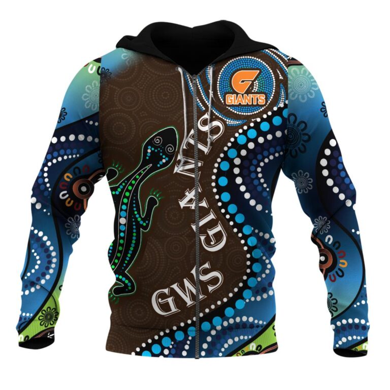 AFL Greater Western Sydney Giants 3D Printing | Hoodie/Zip/T-Shirt/Long Sleeve
