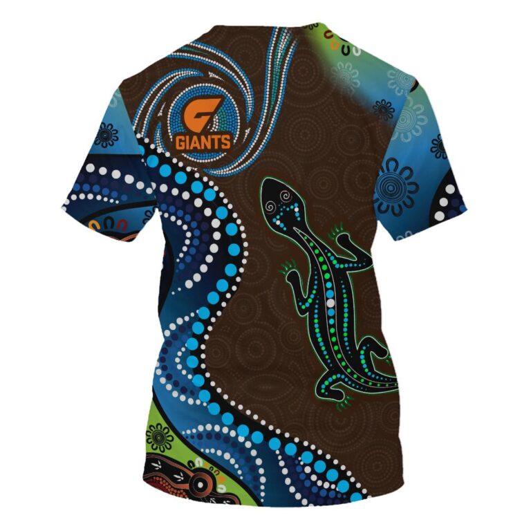 AFL Greater Western Sydney Giants 3D Printing | Hoodie/Zip/T-Shirt/Long Sleeve