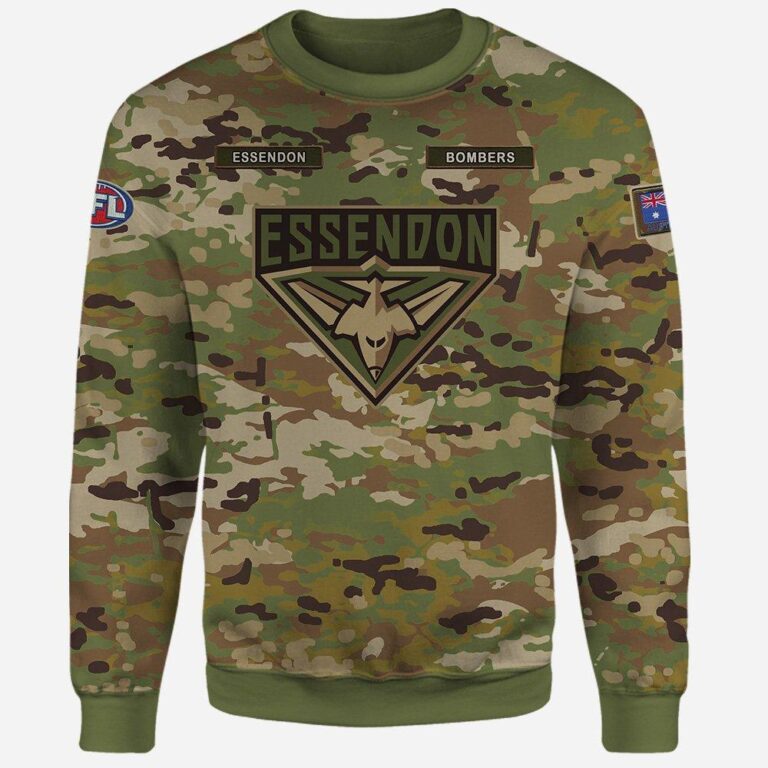 AFL Essendon Bombers -05- Hoodie/T-Shirt/Zipper/Sweatshirt