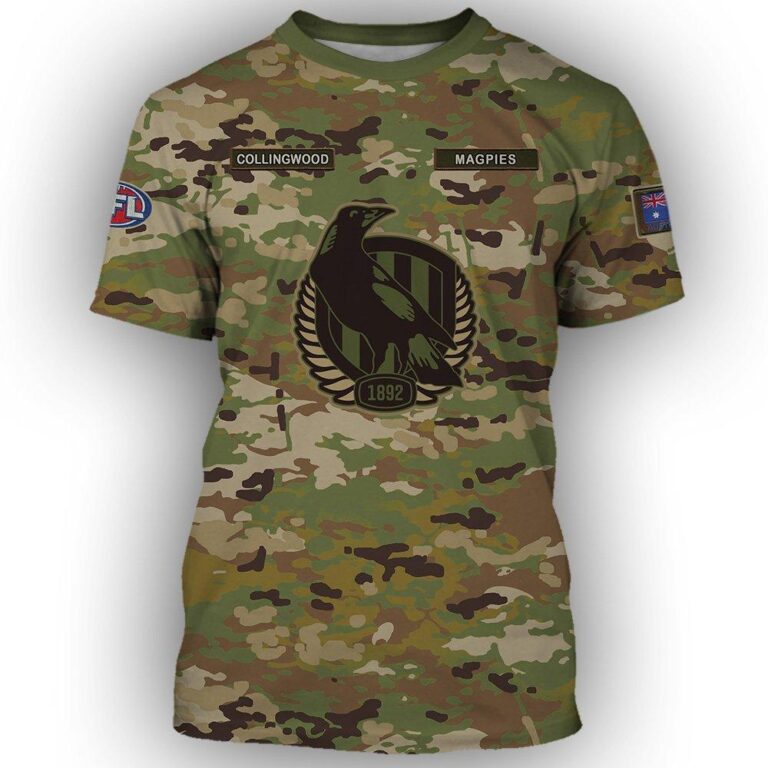 AFL Collingwood Magpies -04- Hoodie/T-Shirt/Zipper/Sweatshirt