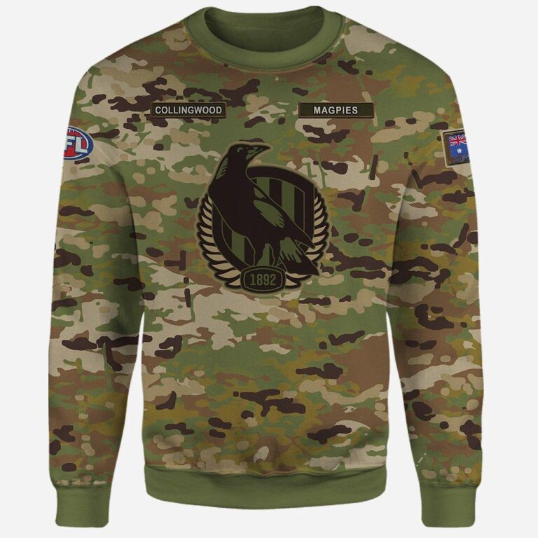 AFL Collingwood Magpies -04- Hoodie/T-Shirt/Zipper/Sweatshirt