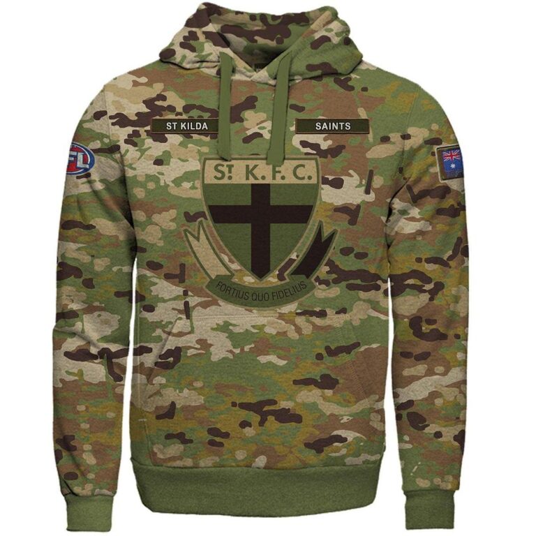 AFL St Kilda Saints -15- Hoodie/T-Shirt/Zipper/Sweatshirt