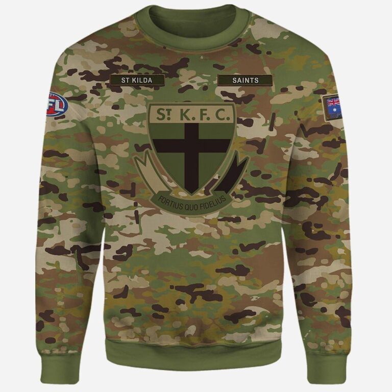 AFL St Kilda Saints -15- Hoodie/T-Shirt/Zipper/Sweatshirt