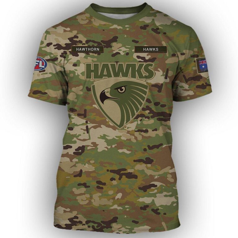 AFL Hawthorn Hawks -10- Hoodie/T-Shirt/Zipper/Sweatshirt