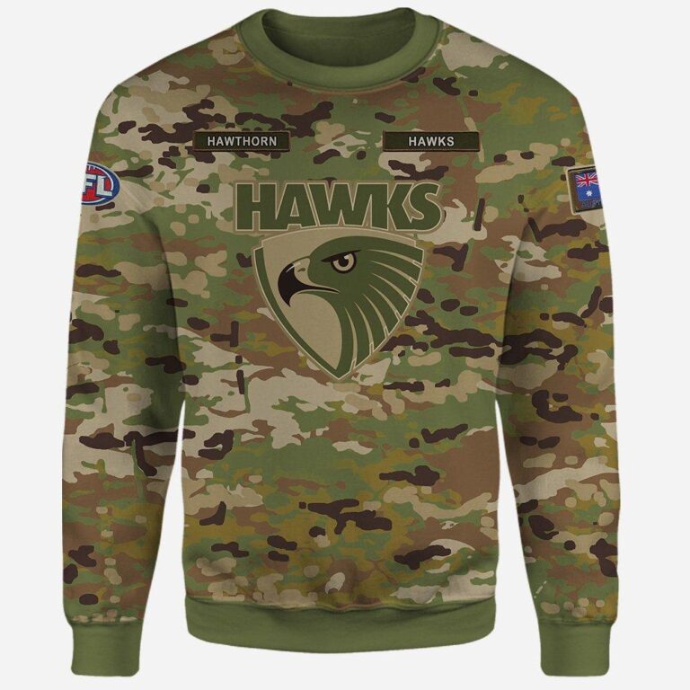 AFL Hawthorn Hawks -10- Hoodie/T-Shirt/Zipper/Sweatshirt