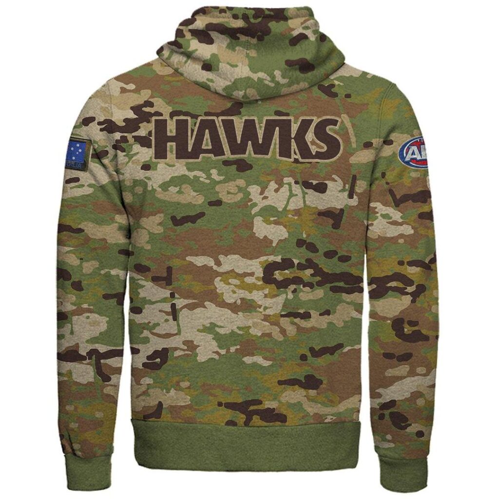 AFL Hawthorn Hawks -10- Hoodie/T-Shirt/Zipper/Sweatshirt