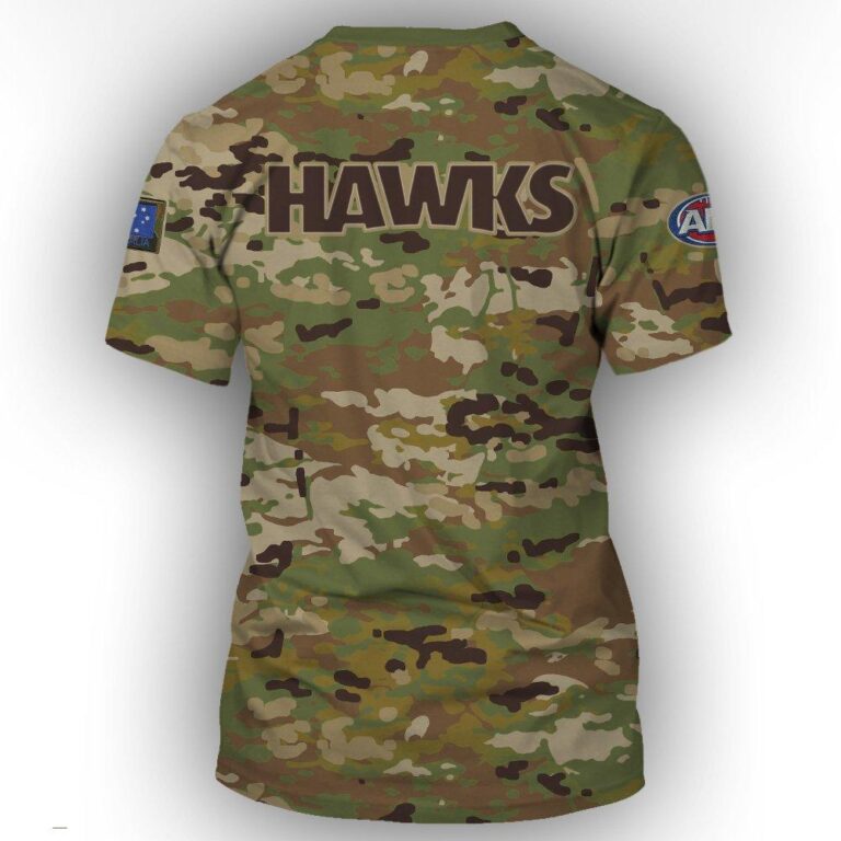 AFL Hawthorn Hawks -10- Hoodie/T-Shirt/Zipper/Sweatshirt