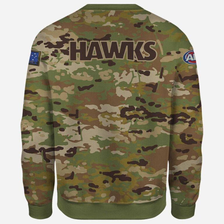 AFL Hawthorn Hawks -10- Hoodie/T-Shirt/Zipper/Sweatshirt