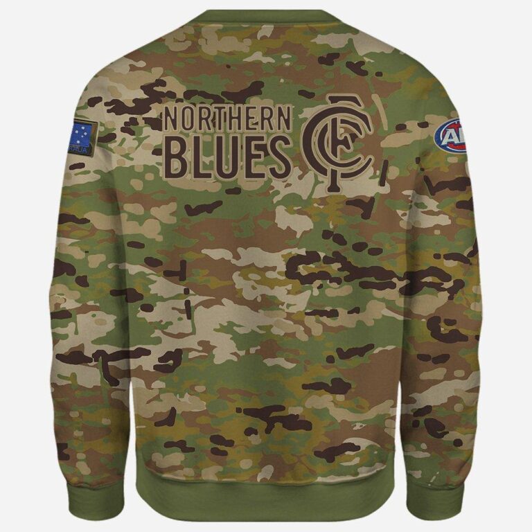 AFL-03-Carlton Blues Hoodie/T-Shirt/Zipper/Sweatshirt