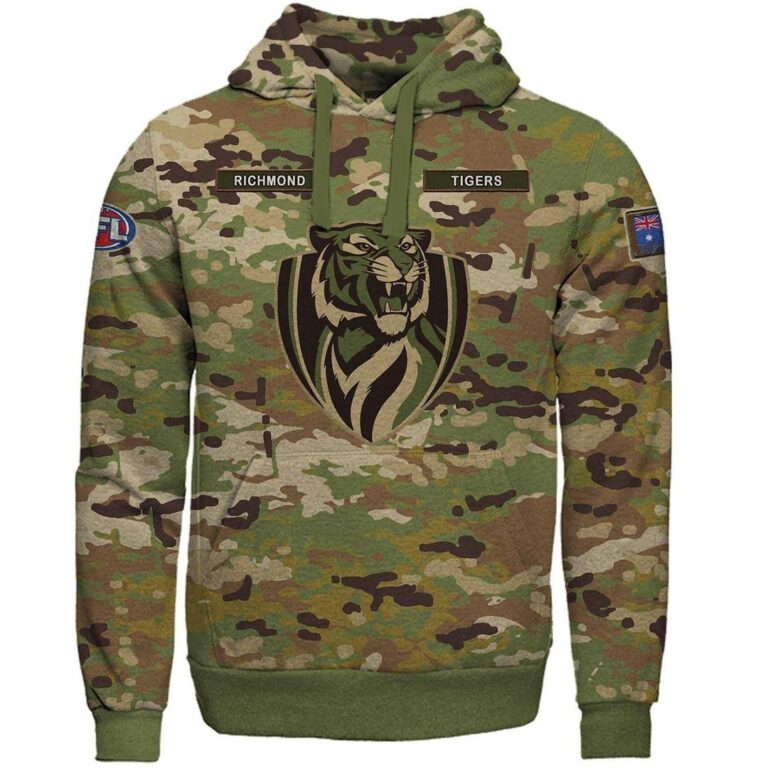 AFL Richmond Tigers -14- Hoodie/T-Shirt/Zipper/Sweatshirt
