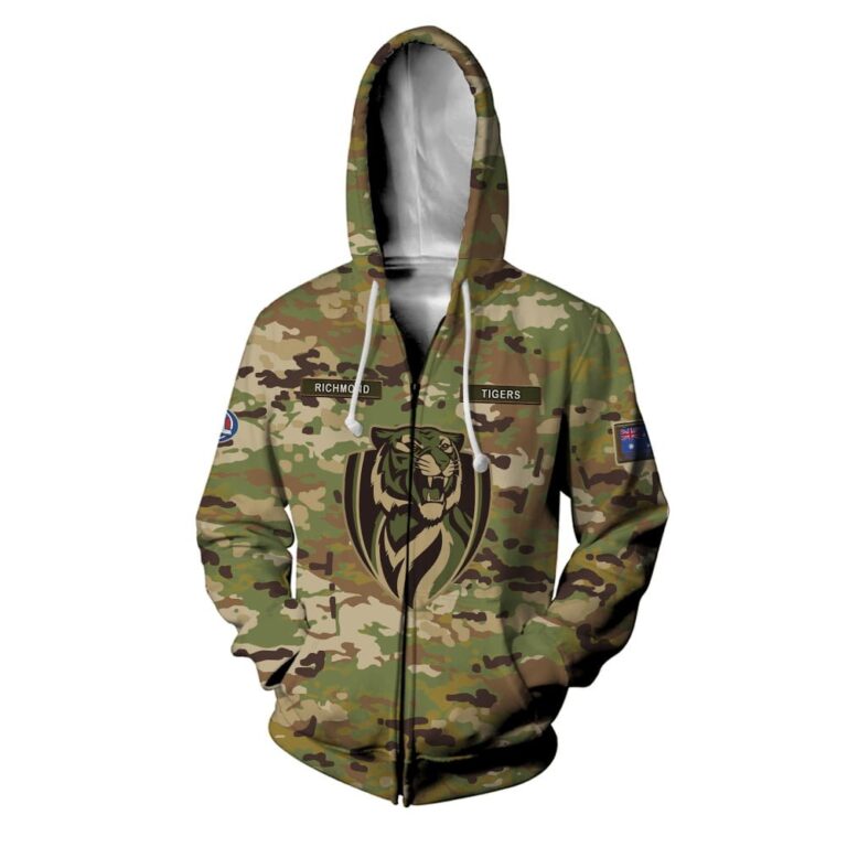 AFL Richmond Tigers -14- Hoodie/T-Shirt/Zipper/Sweatshirt