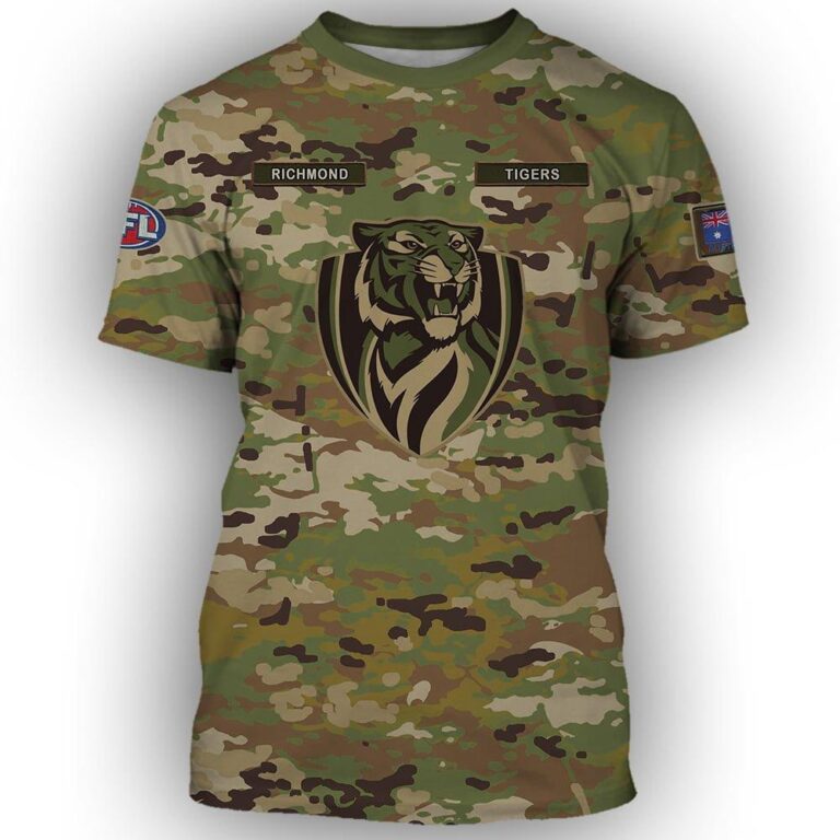 AFL Richmond Tigers -14- Hoodie/T-Shirt/Zipper/Sweatshirt