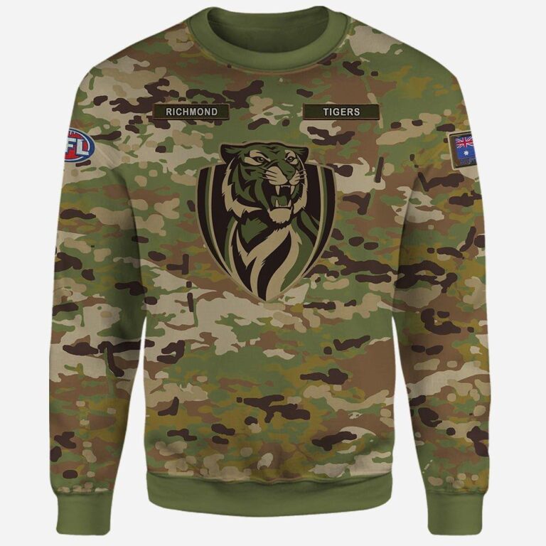 AFL Richmond Tigers -14- Hoodie/T-Shirt/Zipper/Sweatshirt