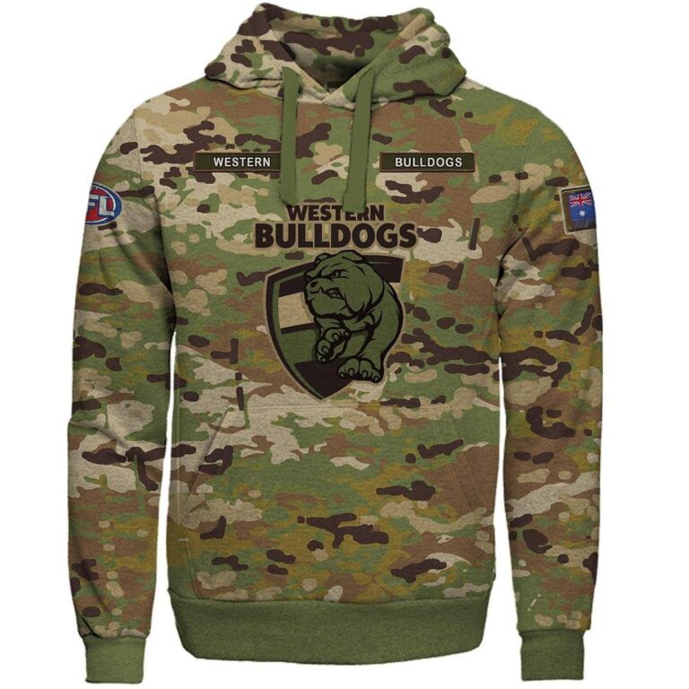 AFL Western Bulldogs - Hoodie/T-Shirt/Zipper/Sweatshirt