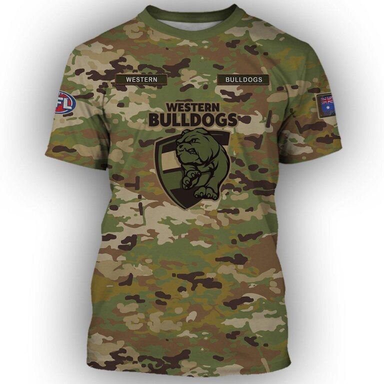 AFL Western Bulldogs - Hoodie/T-Shirt/Zipper/Sweatshirt