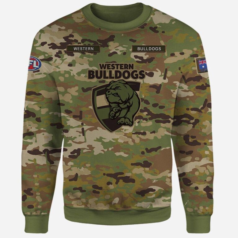 AFL Western Bulldogs - Hoodie/T-Shirt/Zipper/Sweatshirt