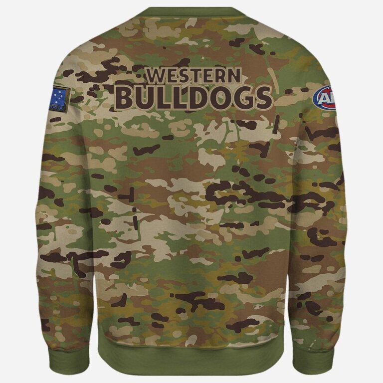 AFL Western Bulldogs - Hoodie/T-Shirt/Zipper/Sweatshirt