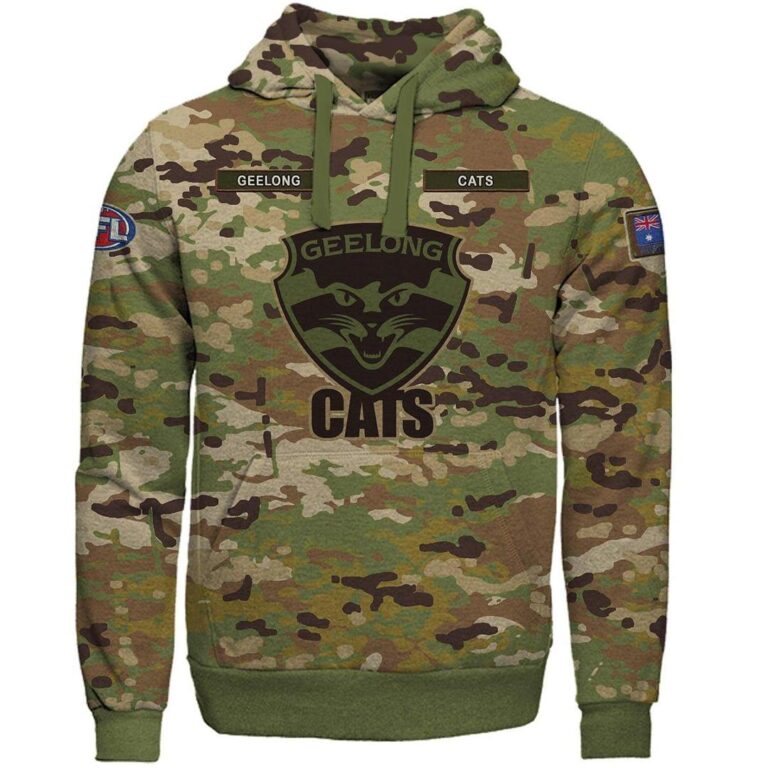 AFL Geelong Cats -07- Hoodie/T-Shirt/Zipper/Sweatshirt