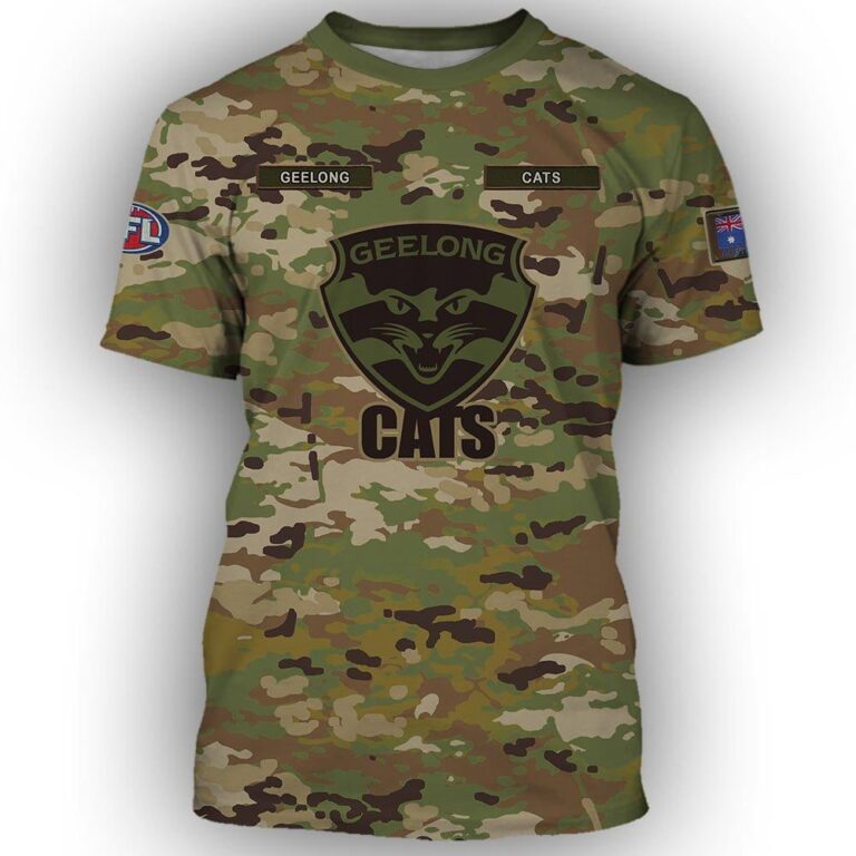 AFL Geelong Cats -07- Hoodie/T-Shirt/Zipper/Sweatshirt