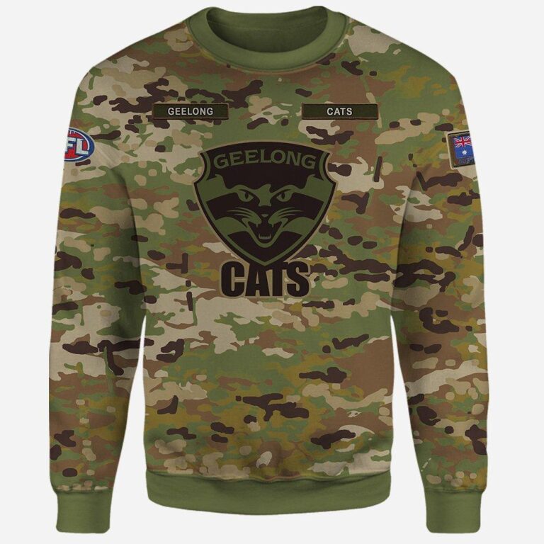 AFL Geelong Cats -07- Hoodie/T-Shirt/Zipper/Sweatshirt