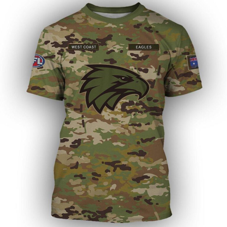 AFL West Coast Eagles -17- Hoodie/T-Shirt/Zipper/Sweatshirt