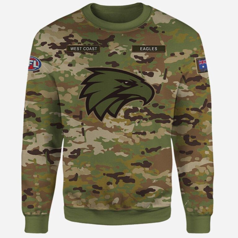 AFL West Coast Eagles -17- Hoodie/T-Shirt/Zipper/Sweatshirt