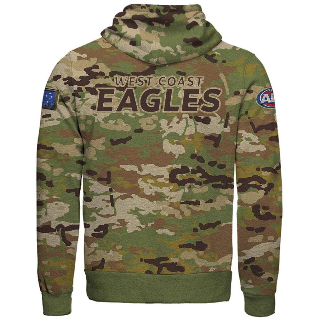 AFL West Coast Eagles -17- Hoodie/T-Shirt/Zipper/Sweatshirt