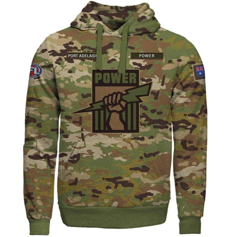 AFL Port Adelaide Power -13- Hoodie/T-Shirt/Zipper/Sweatshirt