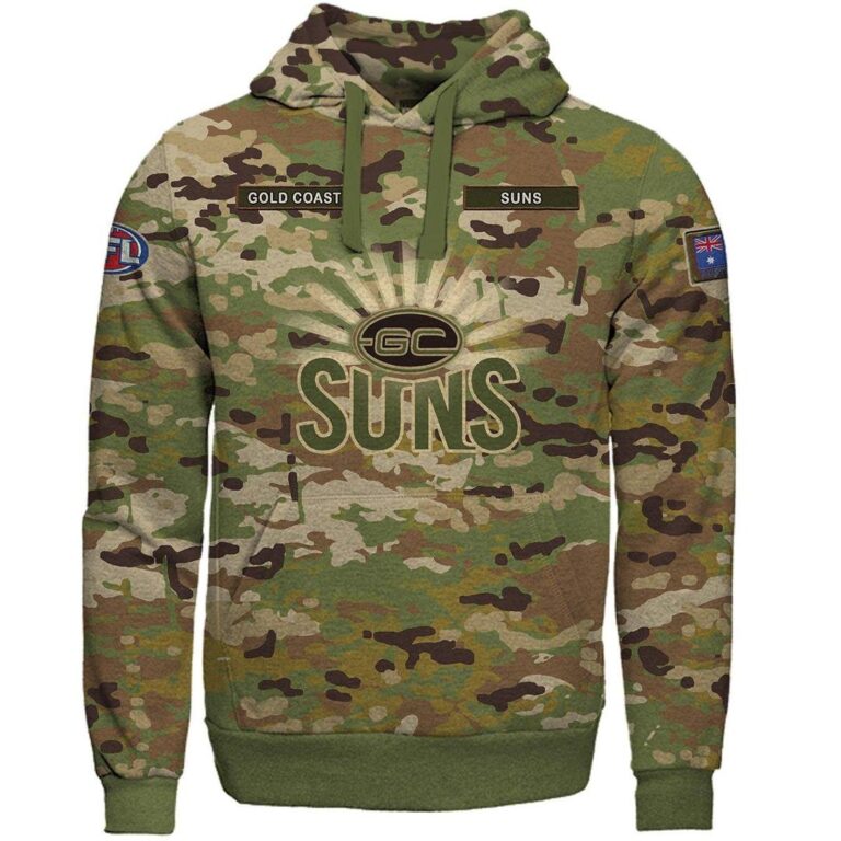 AFL Gold Coast Suns -08- Hoodie/T-Shirt/Zipper/Sweatshirt