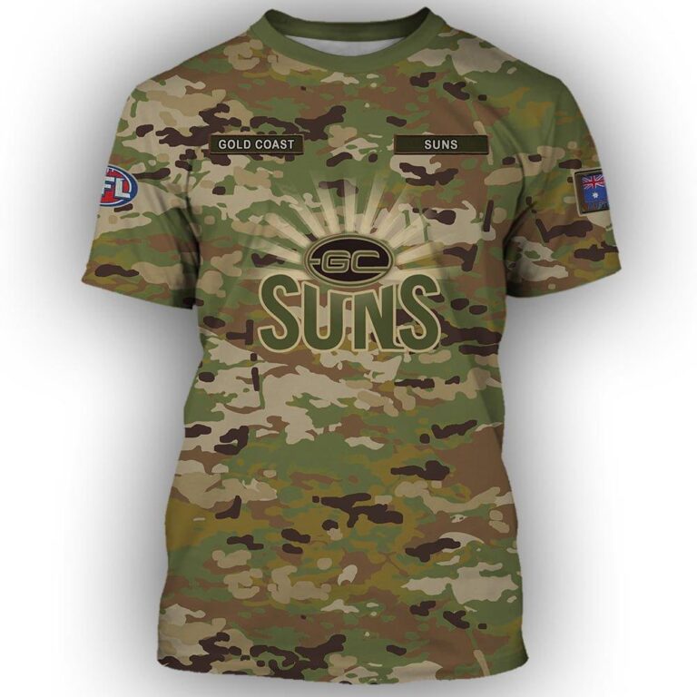 AFL Gold Coast Suns -08- Hoodie/T-Shirt/Zipper/Sweatshirt