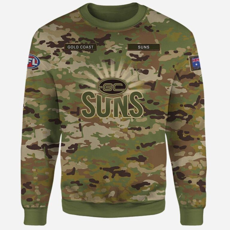 AFL Gold Coast Suns -08- Hoodie/T-Shirt/Zipper/Sweatshirt